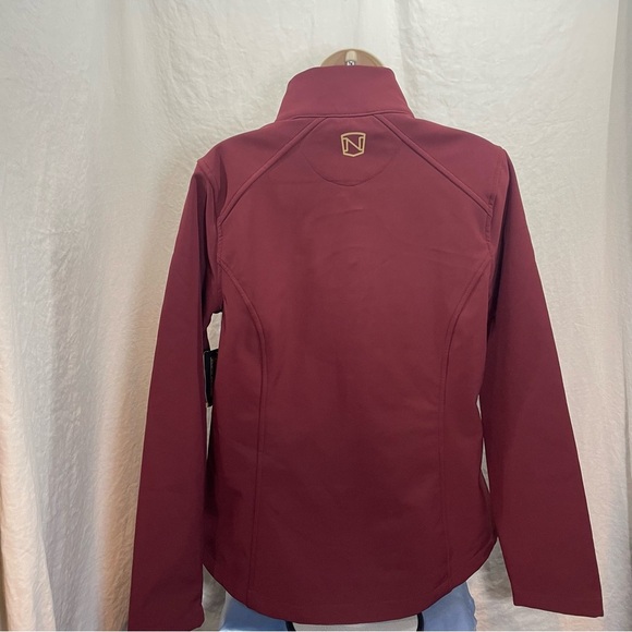 Noble Outfitters NWT Utility Jacket Full-Zip Hip-Length. Size Small. - Picture 4 of 13